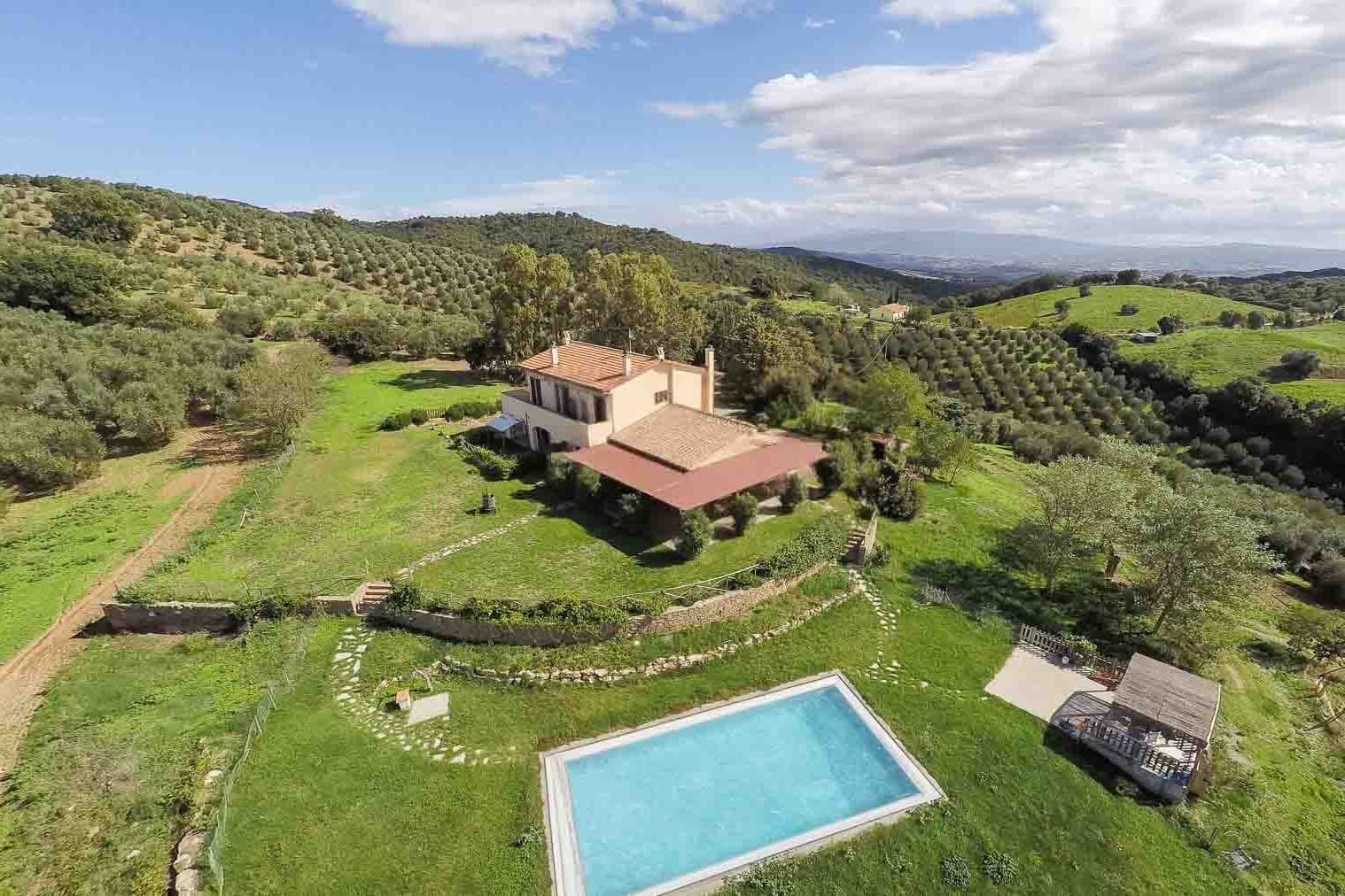 Rustic Country House in Grosseto, Tuscany Bliss