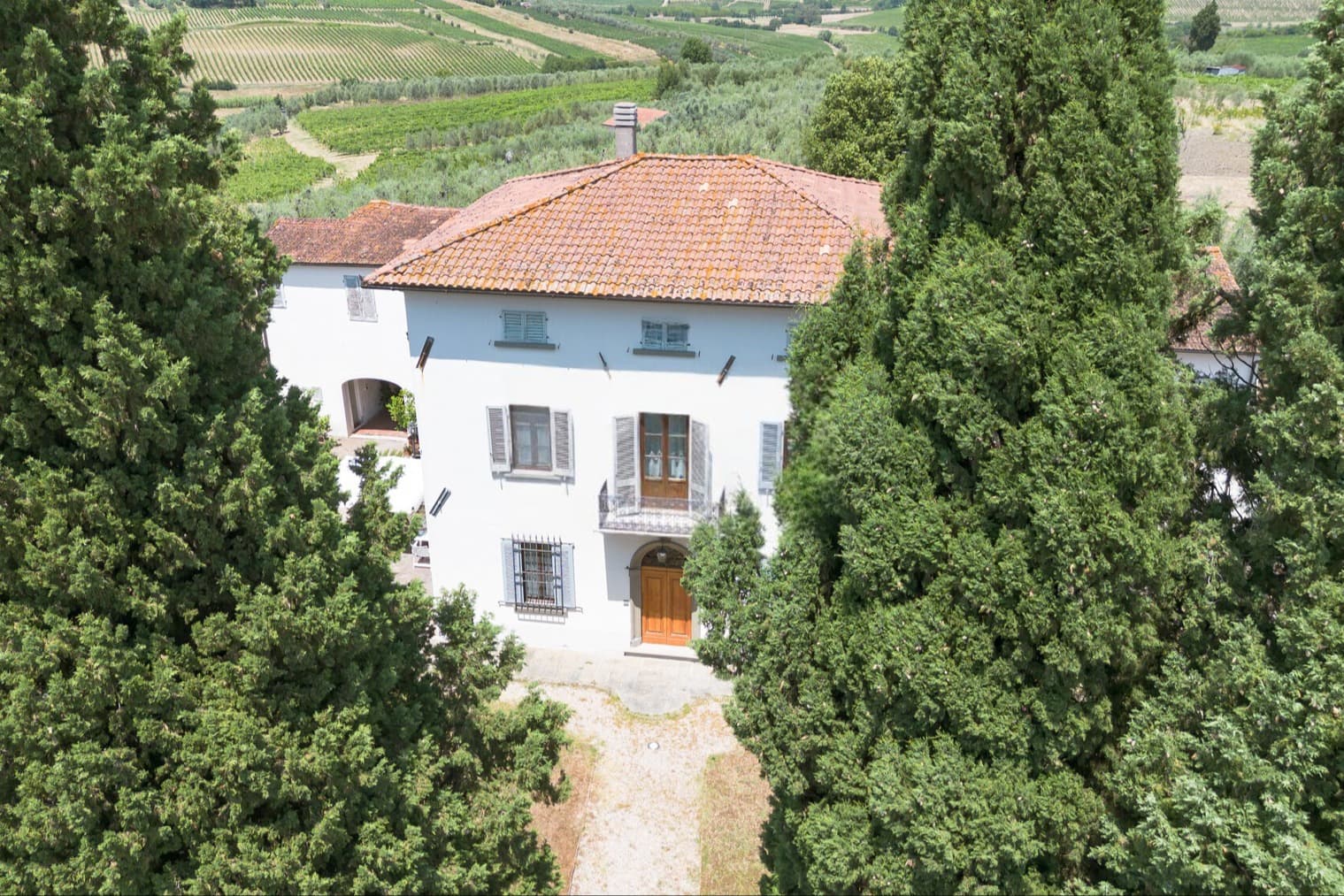 Casa indipendente a Vinci, cuore della Toscana