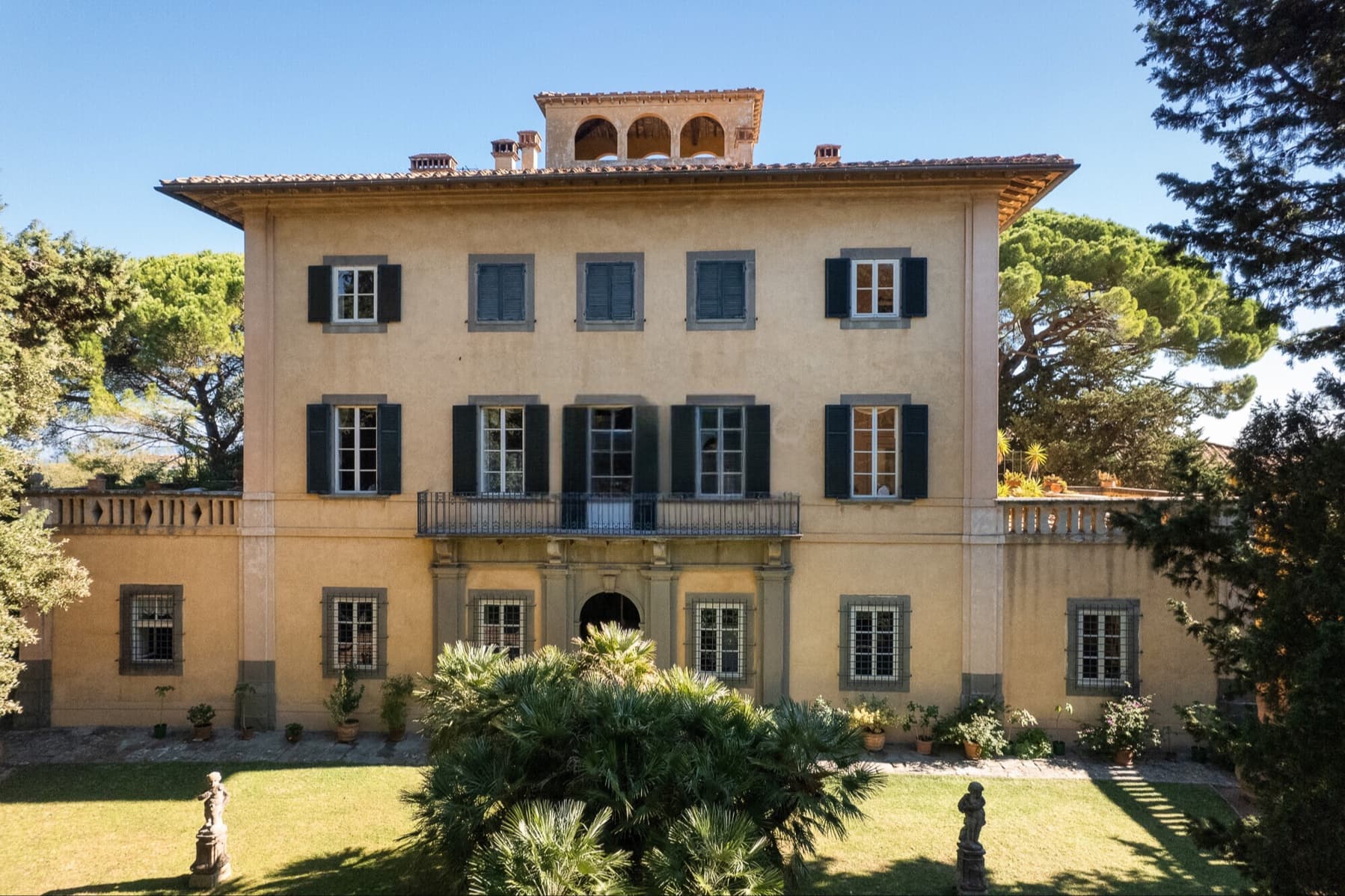Villa Medicea a Casciana Terme Lari, nel cuore della Toscana