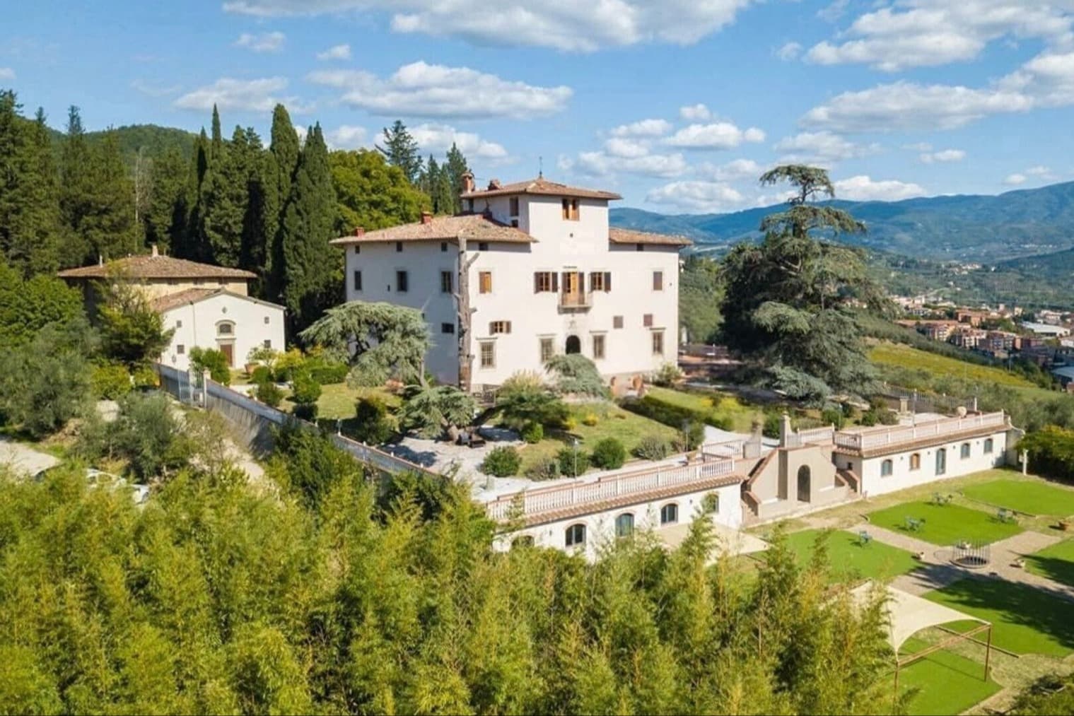 Casa indipendente storica sulle colline di Firenze