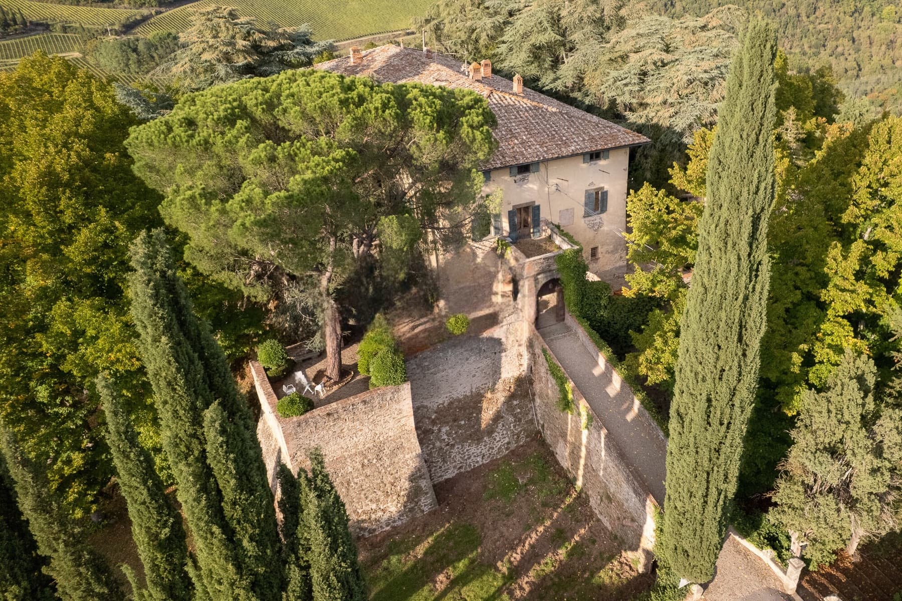Historic Wine Estate in Tuscany's Chianti Classico