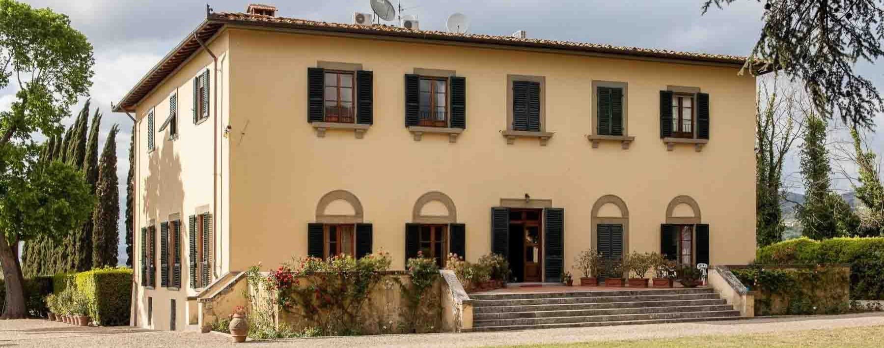 Historic Villa in Bagno a Ripoli, Tuscany