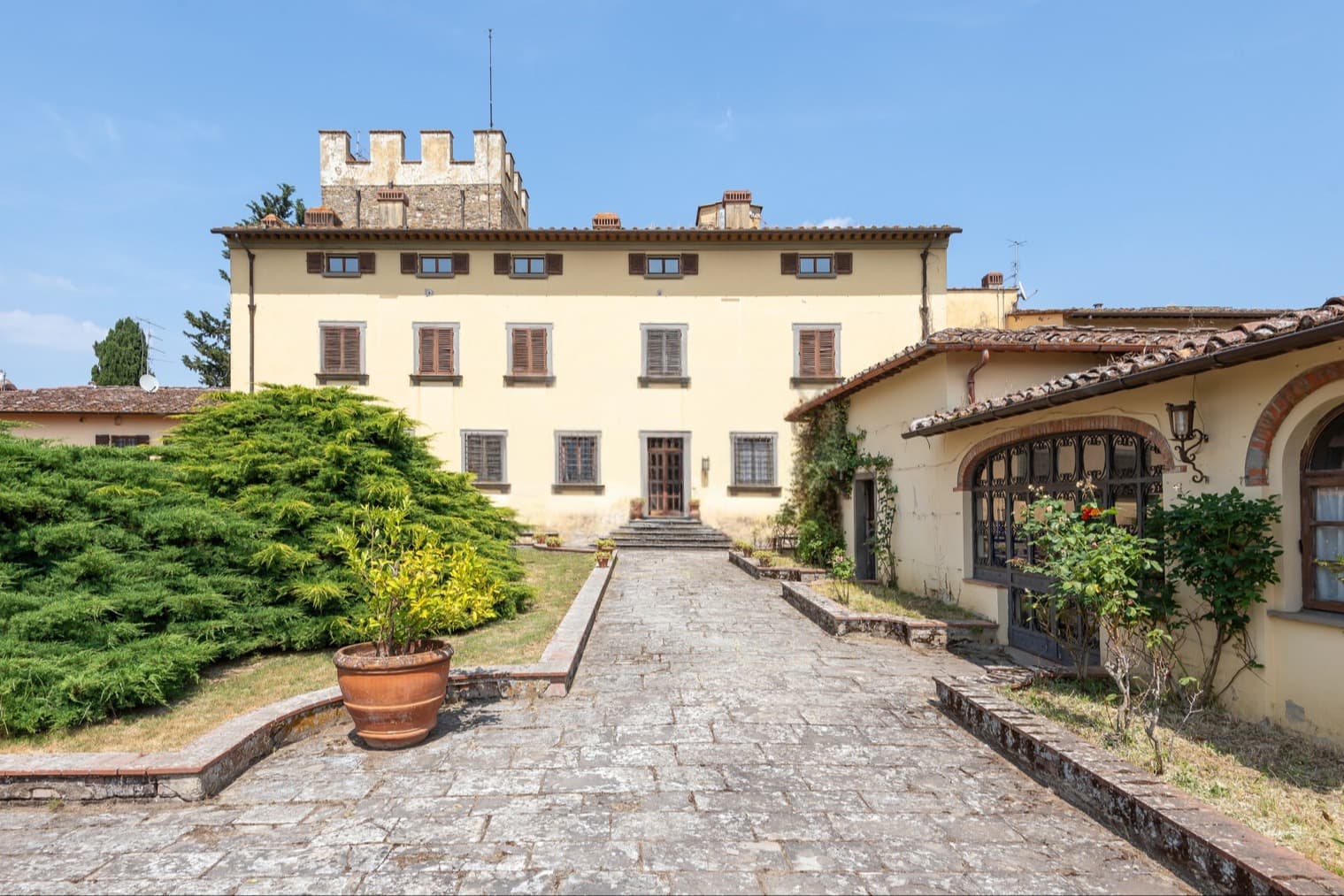 Casa indipendente storica a Scandicci, Toscana