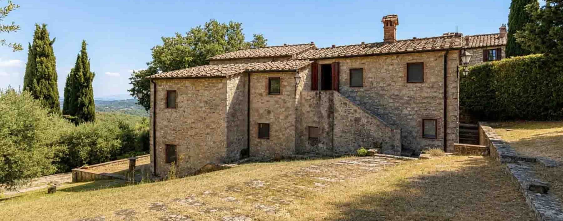 Casale storico nel cuore del Chianti, Radda in Chianti
