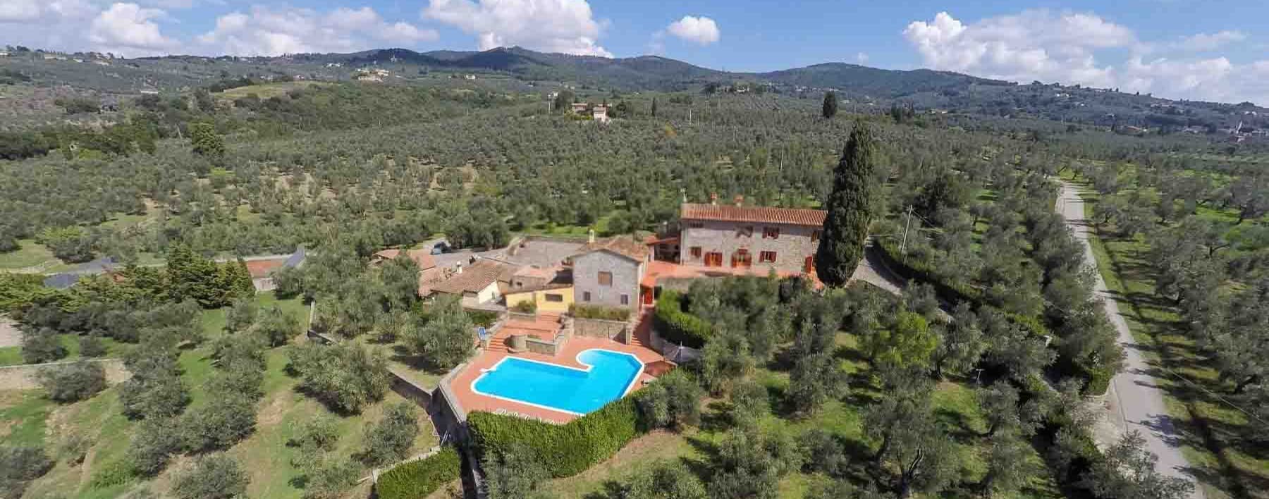 Charming Villa with Pool in Vinci, Tuscany