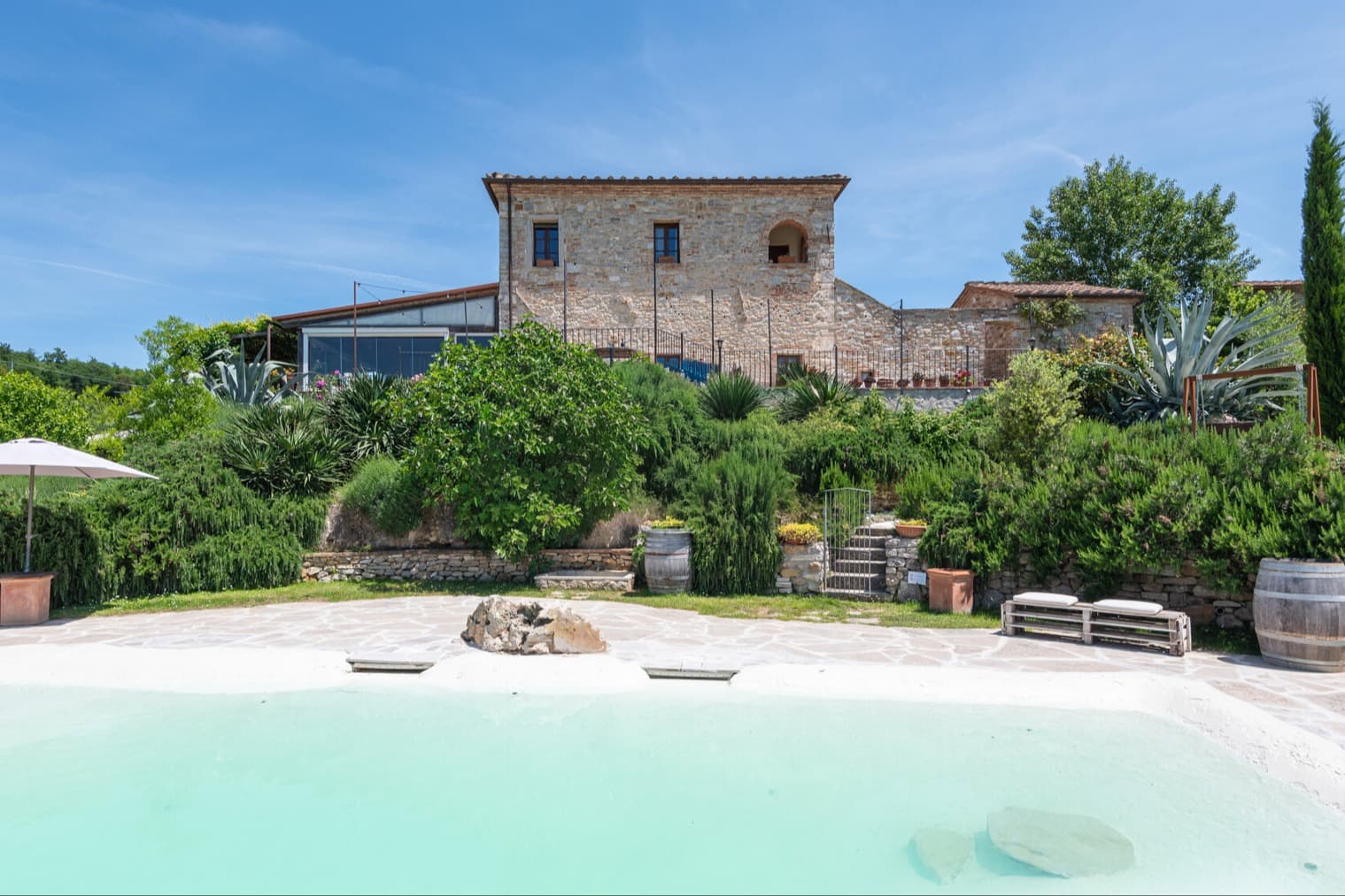 Rustic Country House in Scenic Tuscany, Rapolano Terme