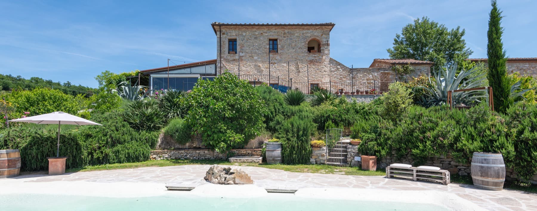 Rustic Country House in Scenic Tuscany, Rapolano Terme