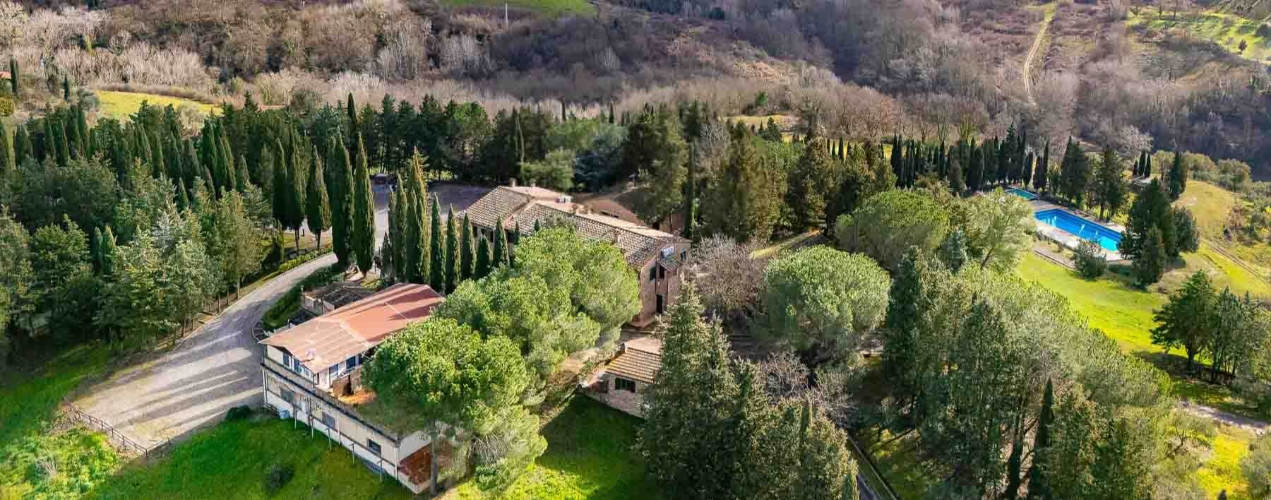 Agritourism Estate in Scenic Montaione, Tuscany