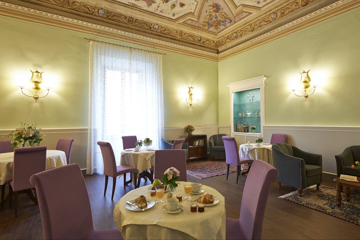 Appartamento storico di charme a Firenze, 424mq