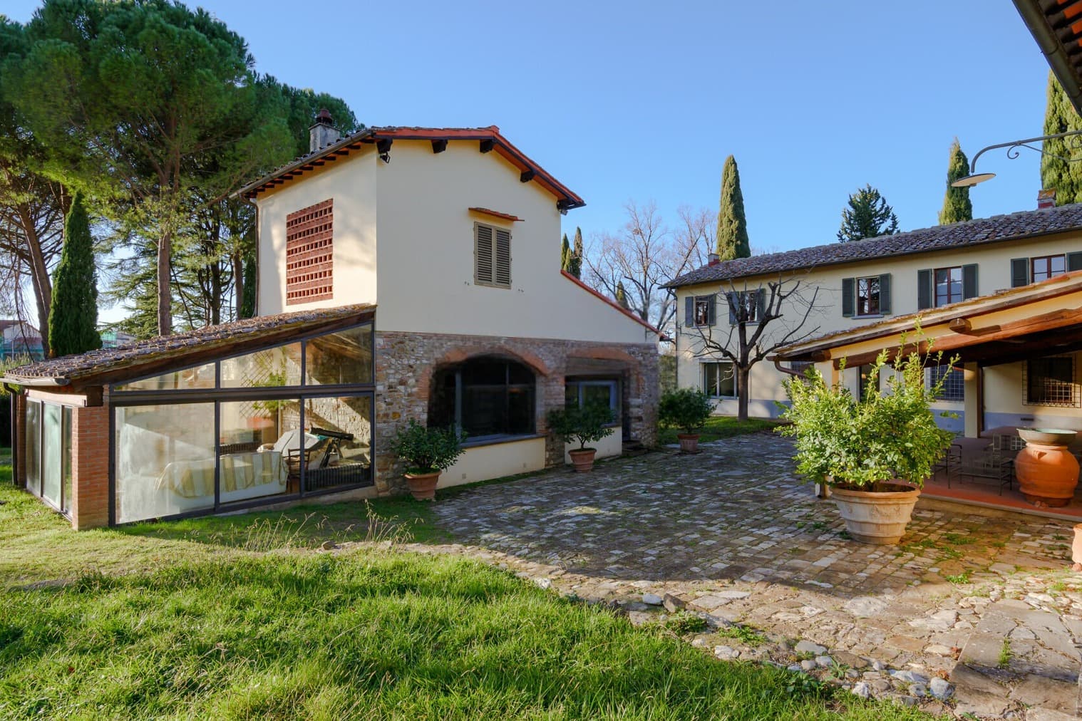 Prestigious Villa with Pool in Bagno a Ripoli, Tuscany