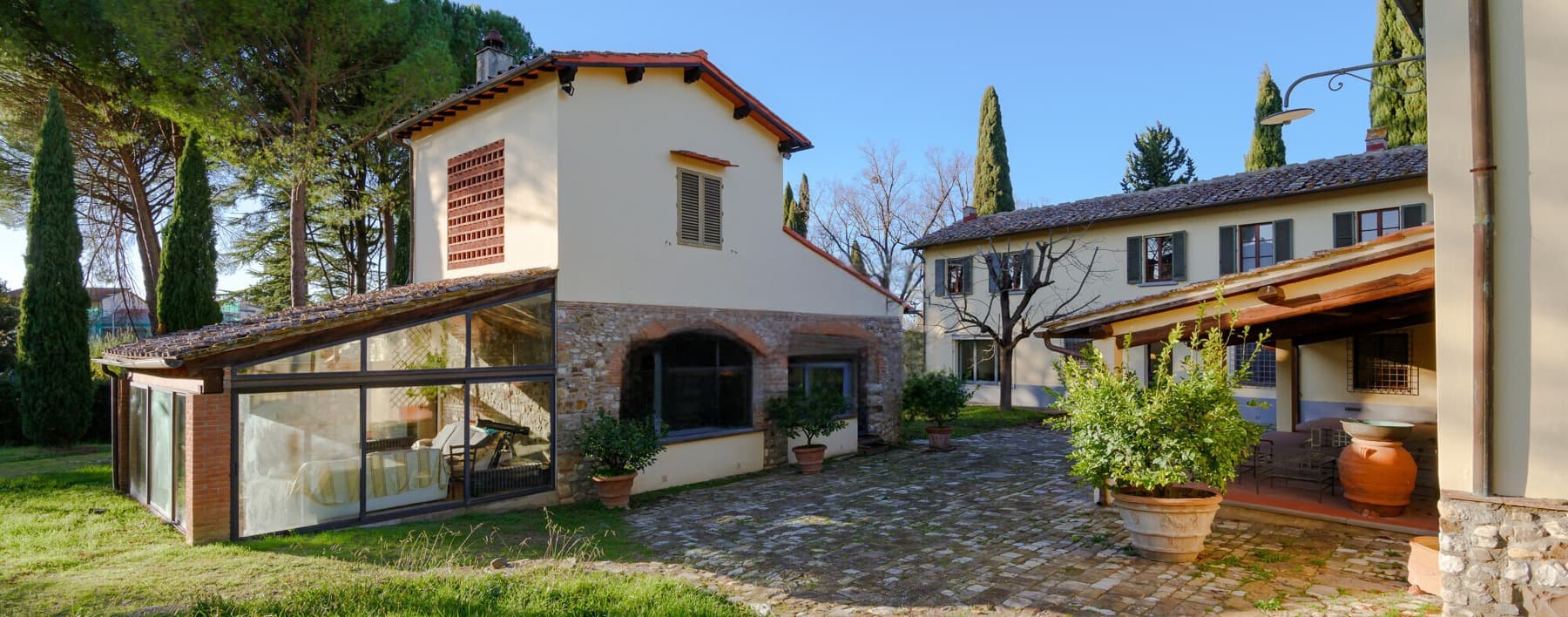 Prestigious Villa with Pool in Bagno a Ripoli, Tuscany