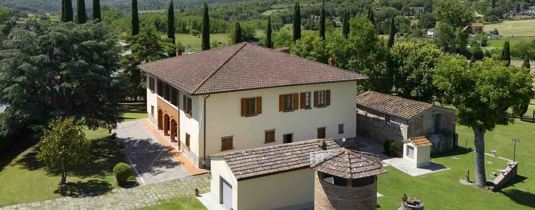 Scenic Villa in Laterina Pergine Valdarno, Tuscany