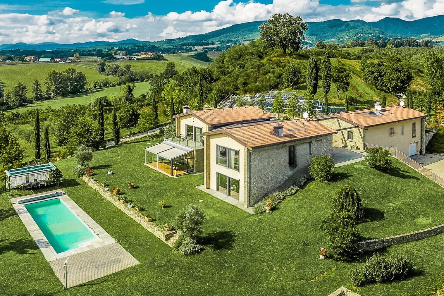 Villa esclusiva nel cuore del Mugello, Toscana