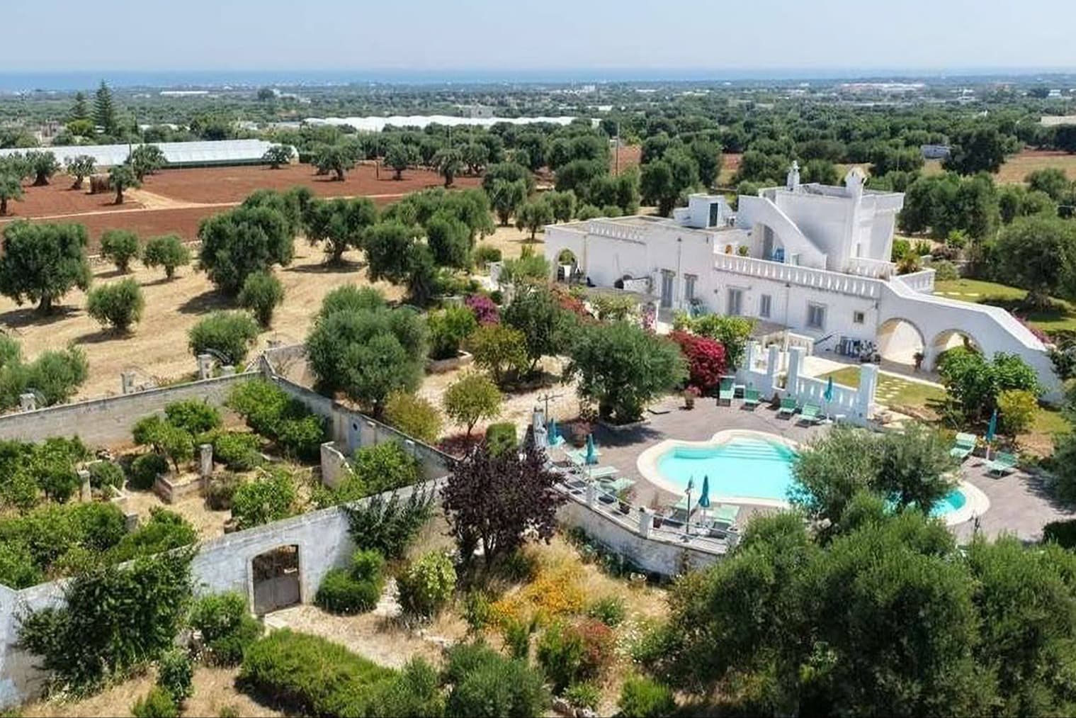 Rustic Country House in Charming Fasano, Puglia