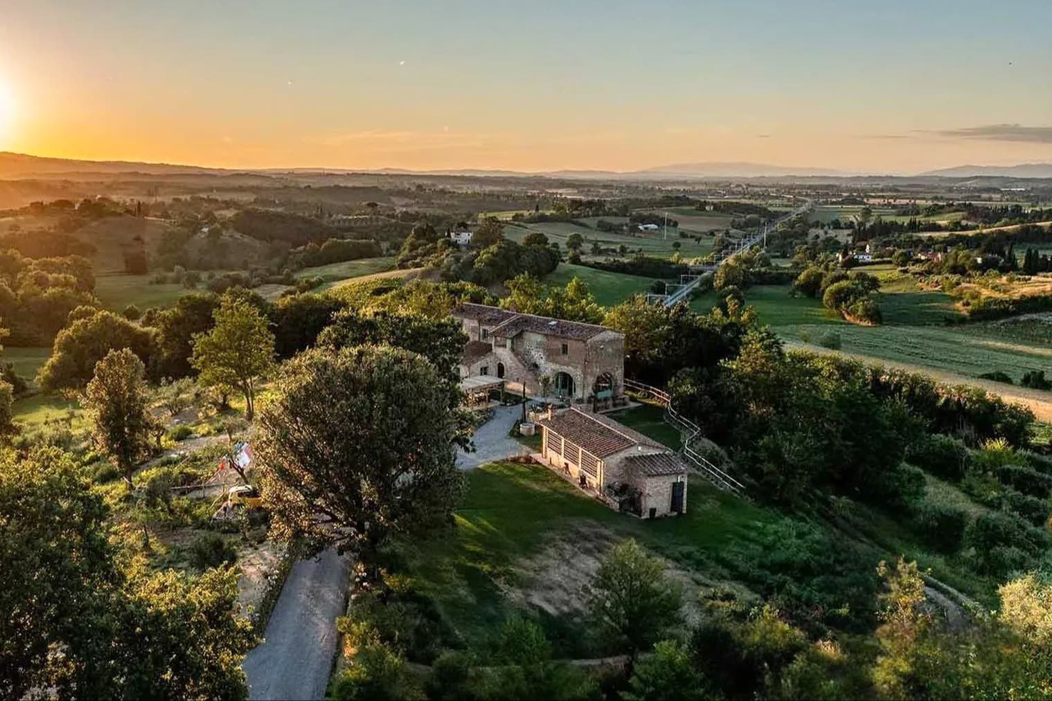 Rustic Country House in Chiusi, Tuscany