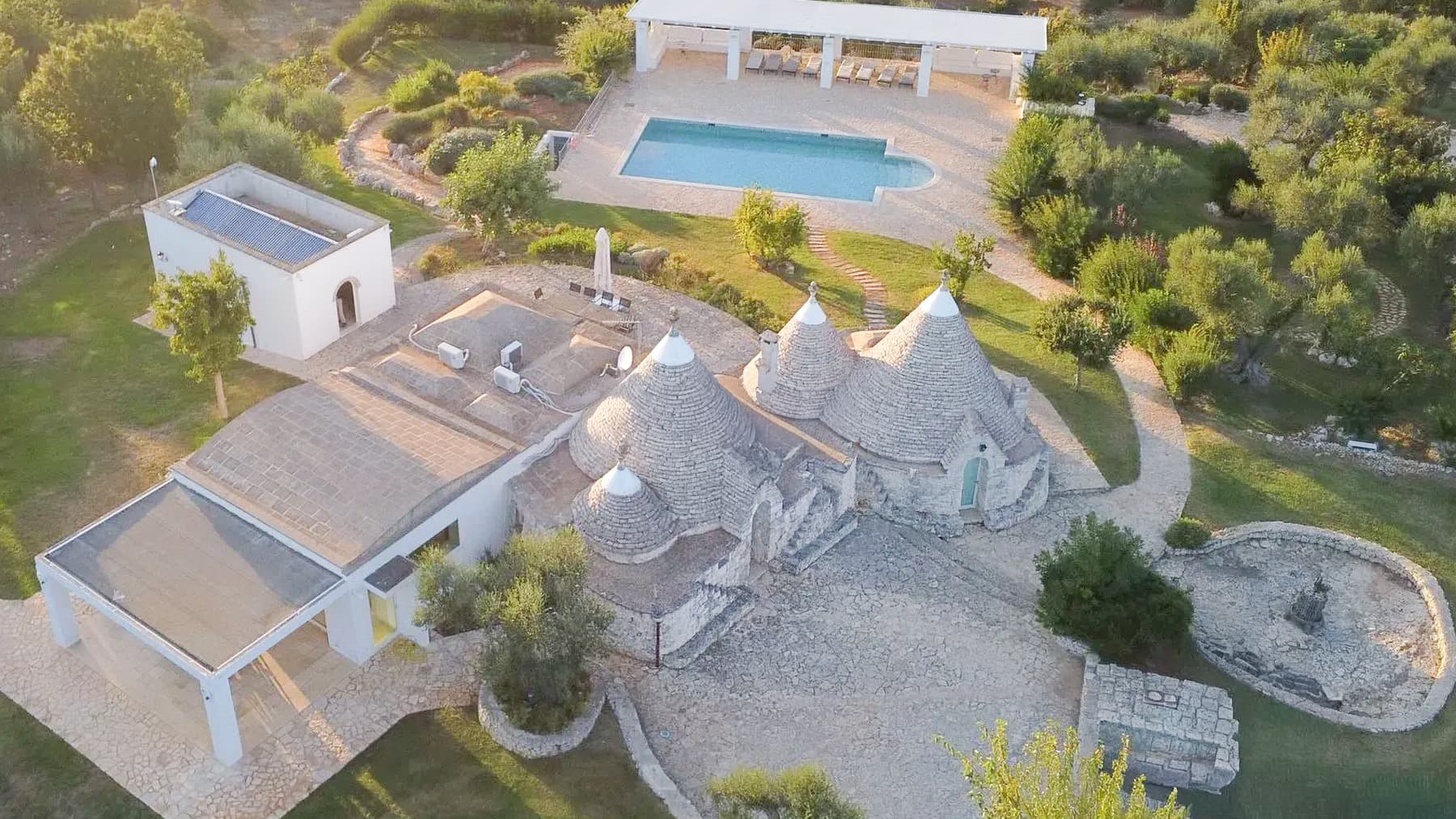 Trullo di Lusso a Ceglie Messapica, Puglia