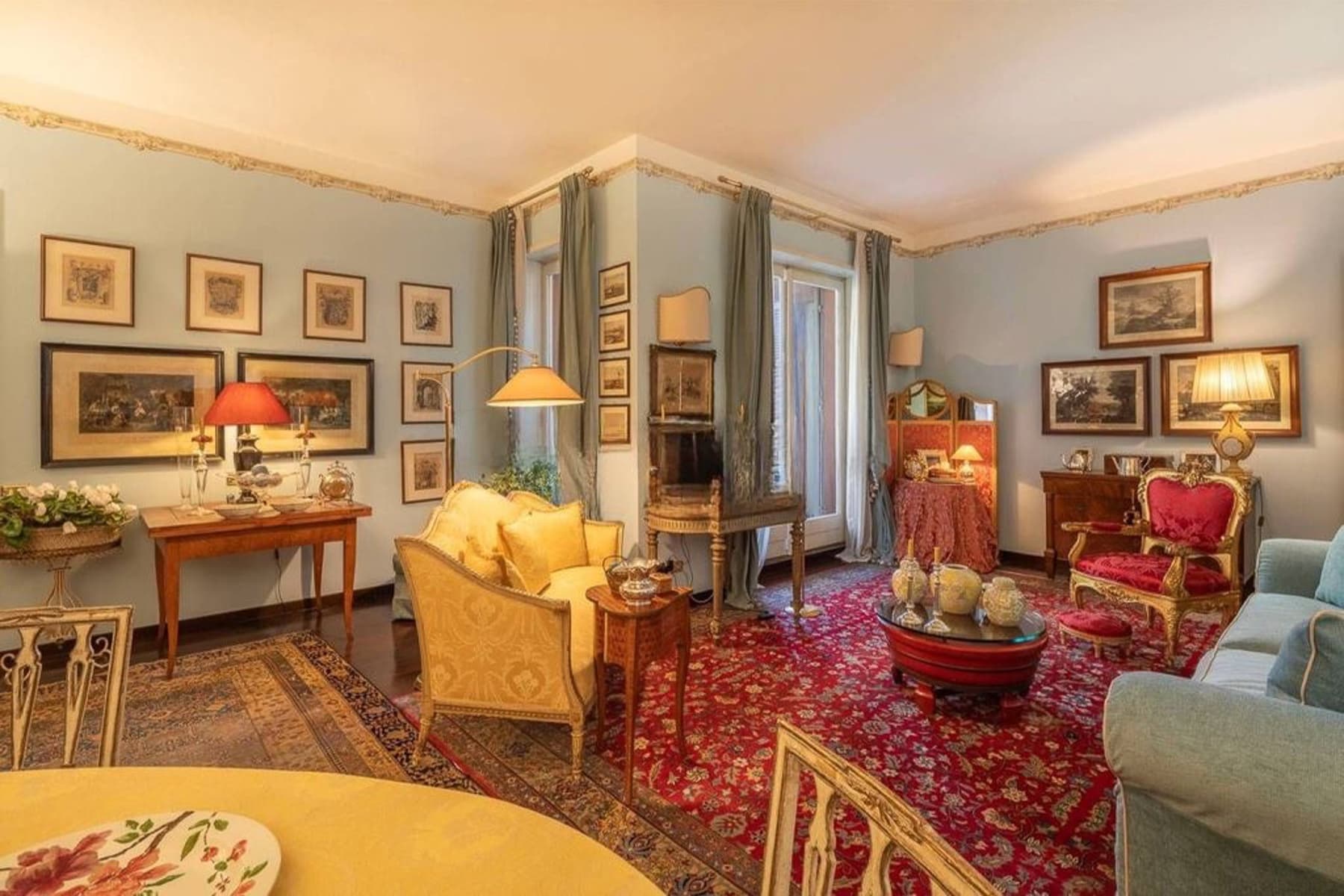 Appartamento elegante a Brera, Milano con terrazze