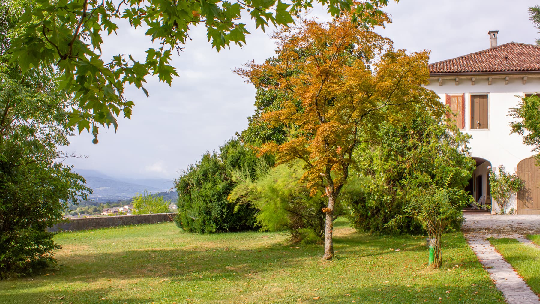 Casa indipendente storica con parco a Belluno, Dolomiti