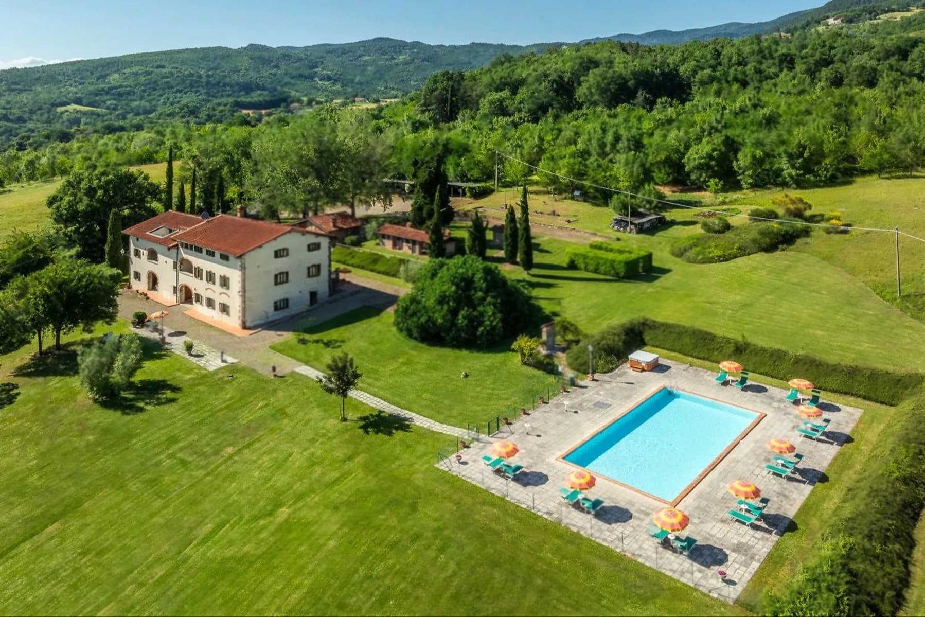 Charming Agritourism Retreat in Poppi, Tuscany