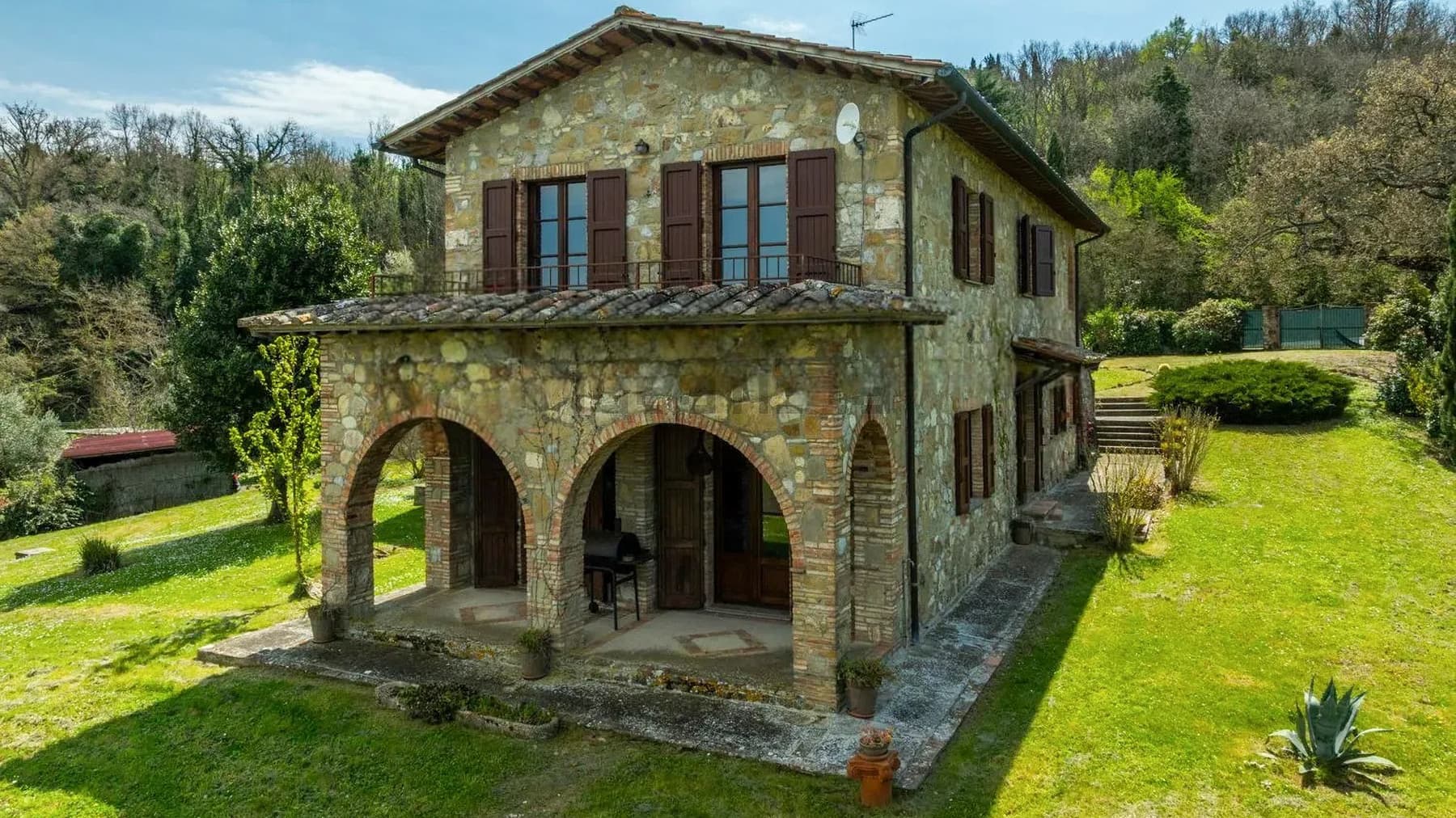 Casale con Piscina in Val d'Orcia, Celle Sul Rigo