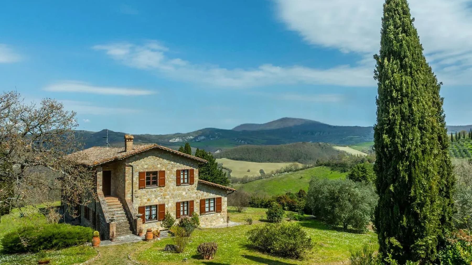 Casale con Piscina in Val d'Orcia, Celle Sul Rigo