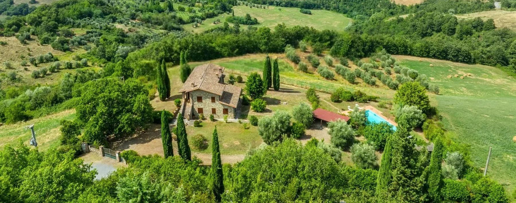 Casale con Piscina in Val d'Orcia, Celle Sul Rigo