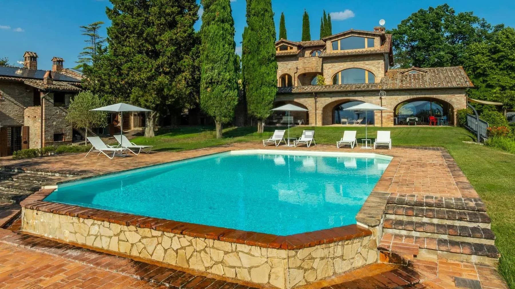 Villa esclusiva con piscina e parco a Todi, Umbria