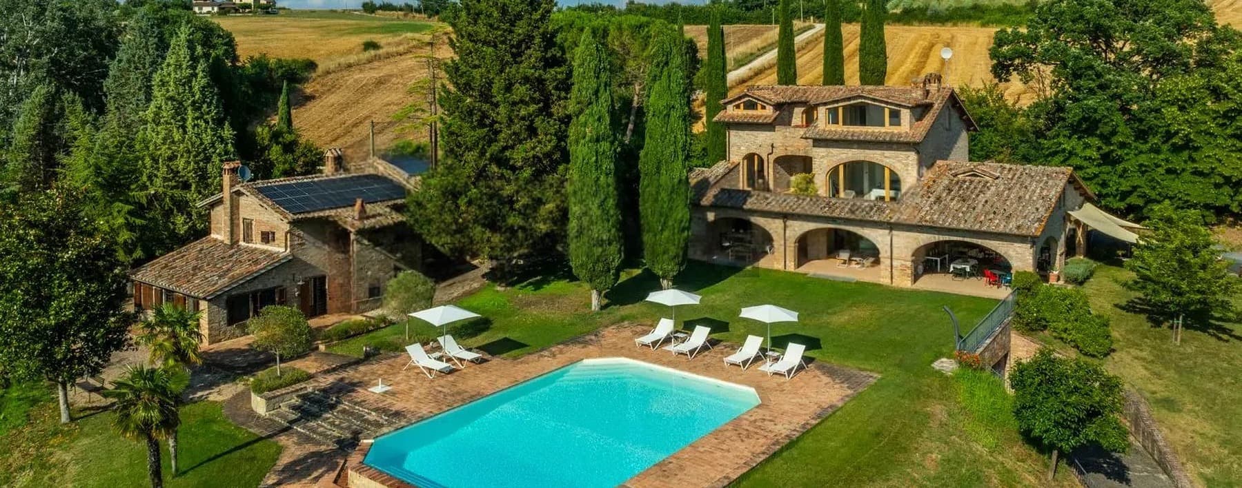 Villa esclusiva con piscina e parco a Todi, Umbria