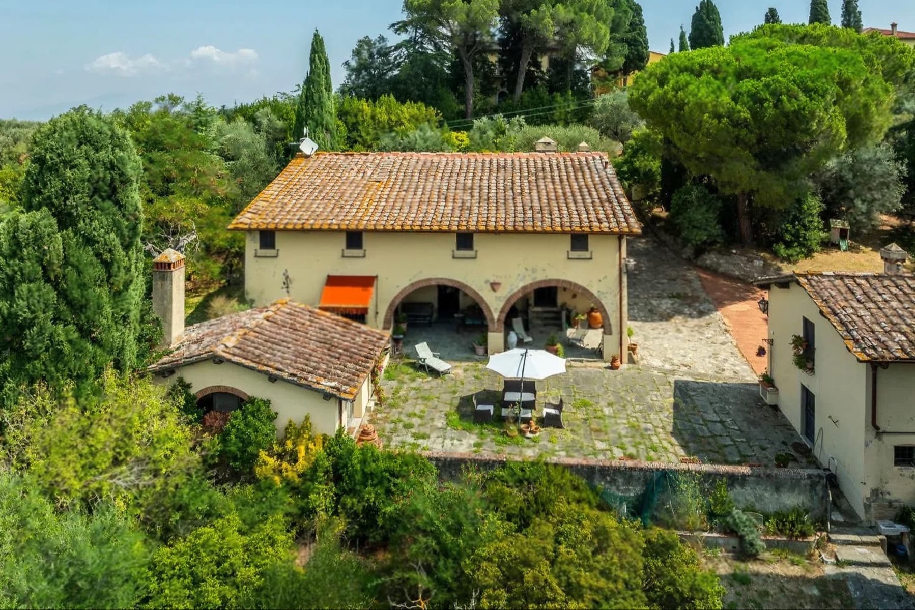 Charming Villa in Scenic Scandicci, Tuscany