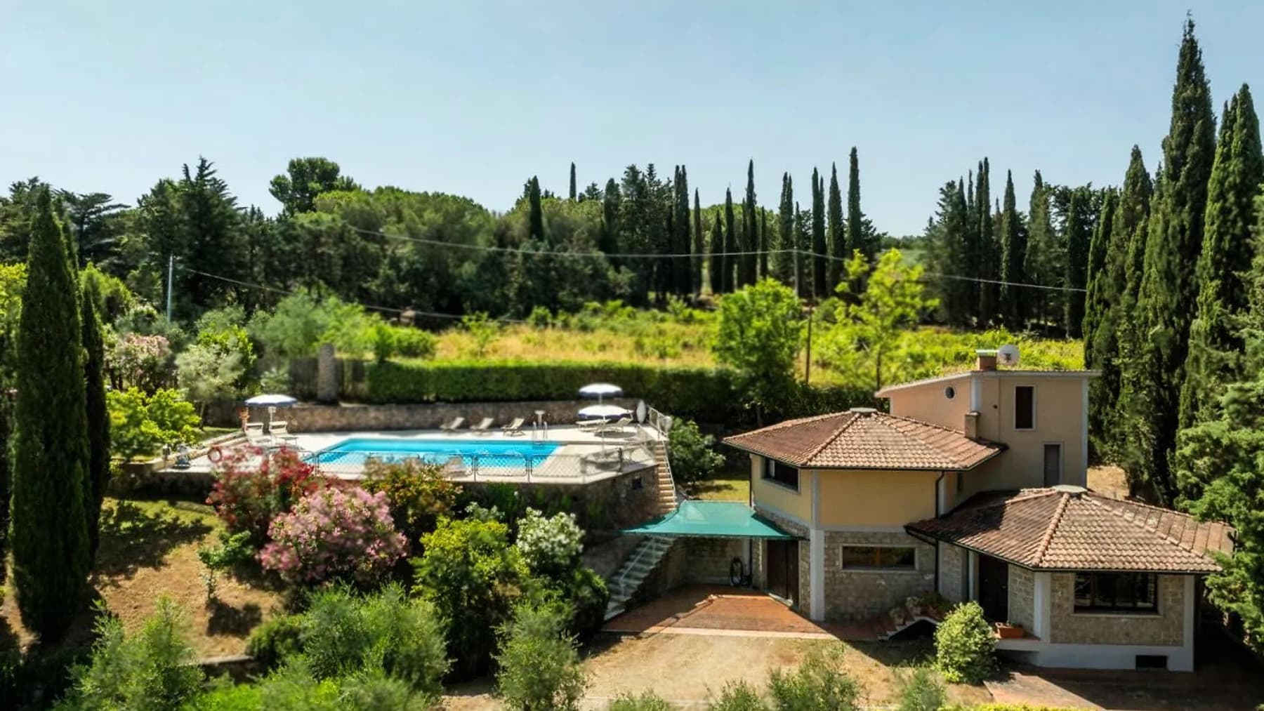 Charming Villa in La Pesta, Tuscany