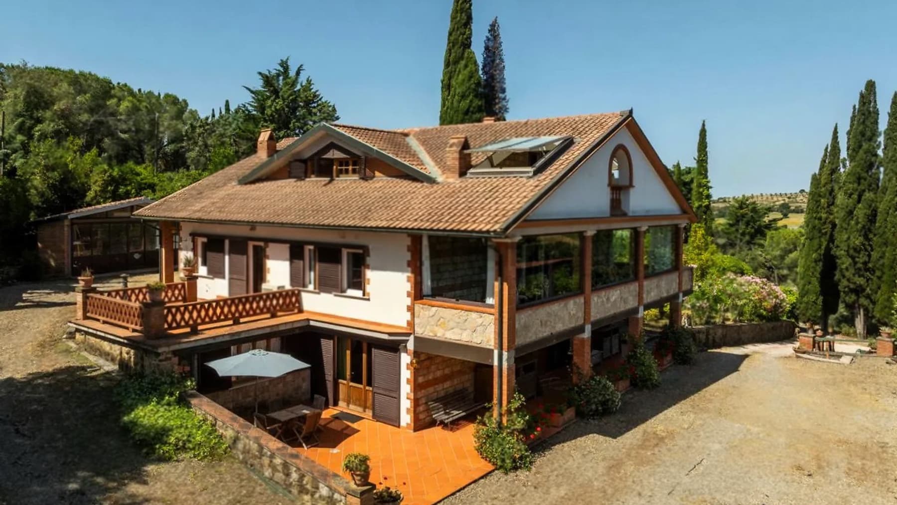 Charming Villa in La Pesta, Tuscany
