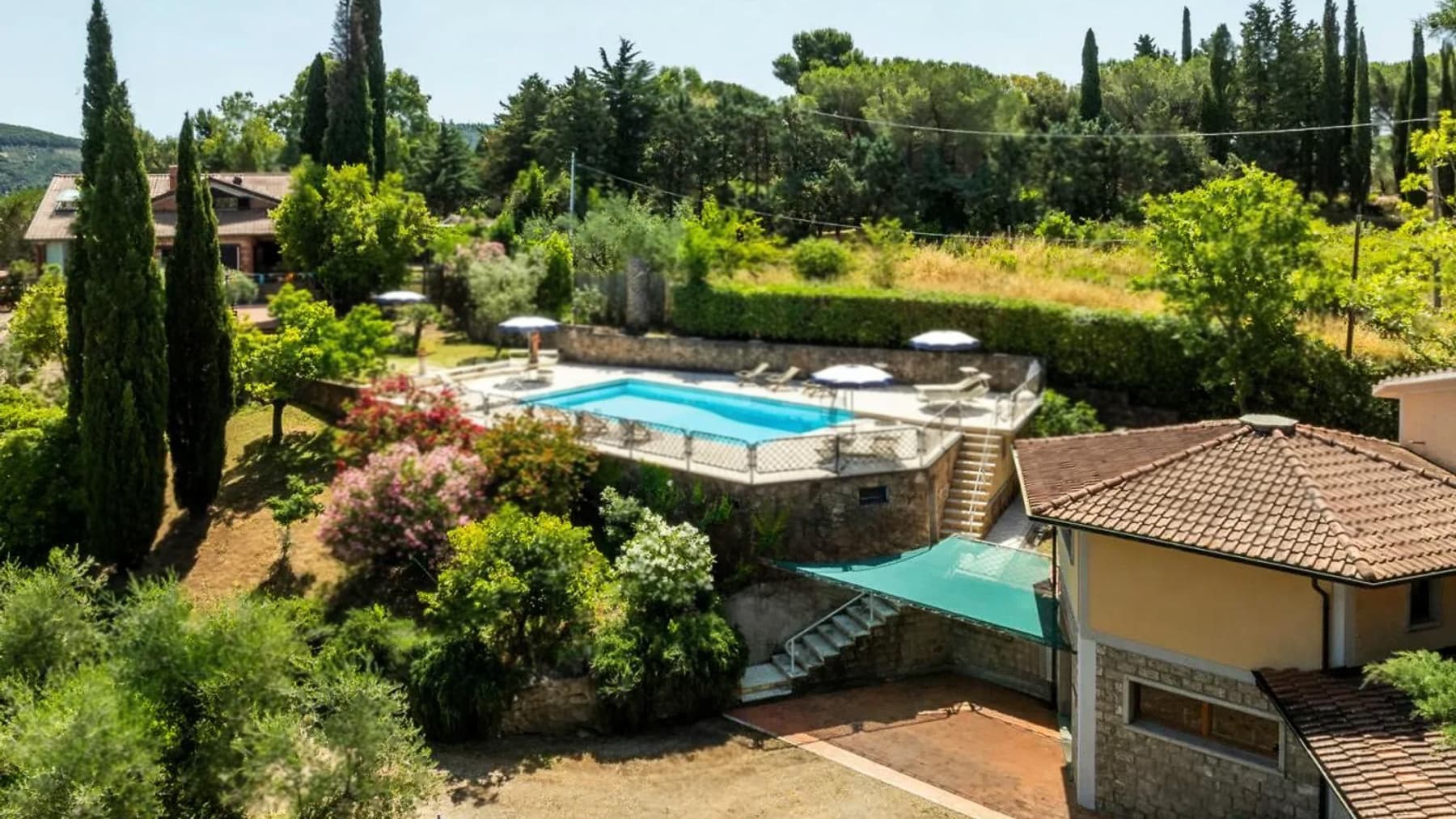 Charming Villa in La Pesta, Tuscany