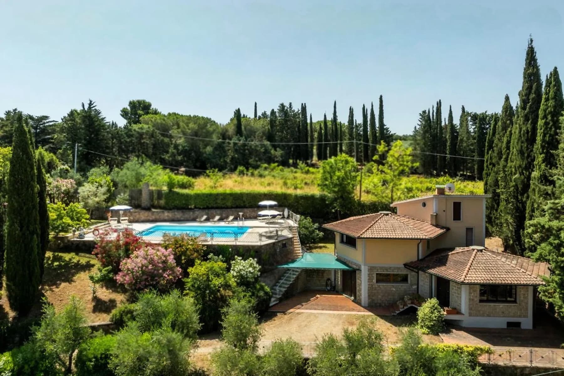 Charming Villa in La Pesta, Tuscany