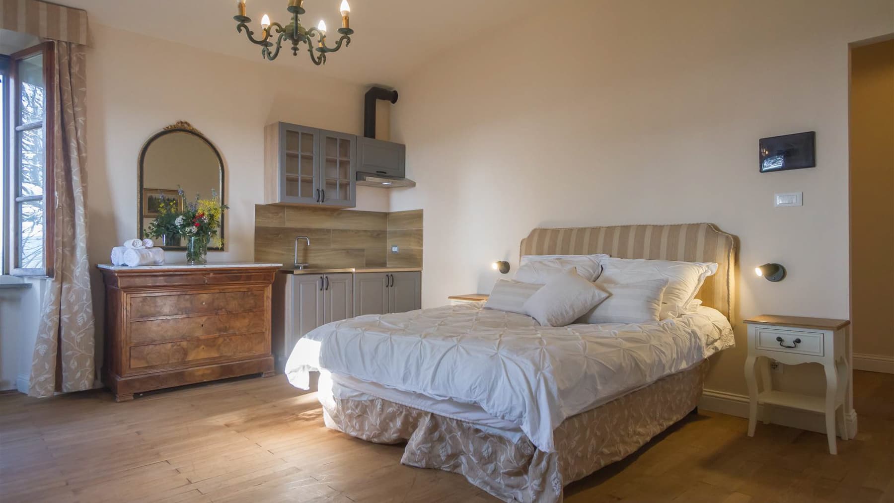 Villa indipendente panoramica a Firenze