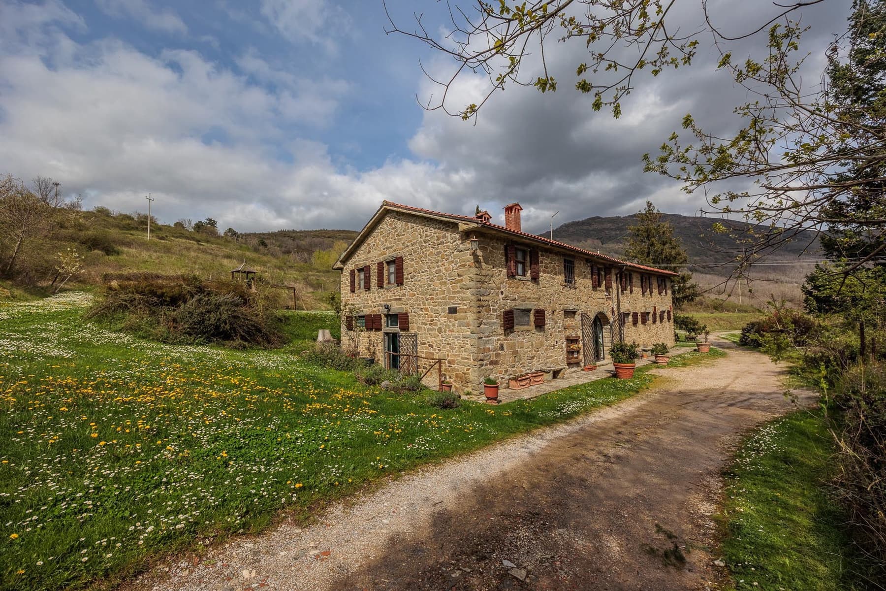 Charming Agritourism in Castelfranco Piandiscò, Tuscany