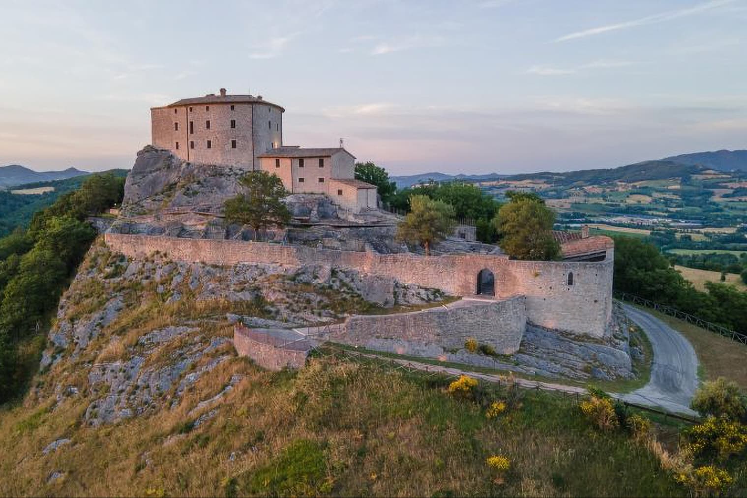 Enchanting Castle in Cagli, Marche Region