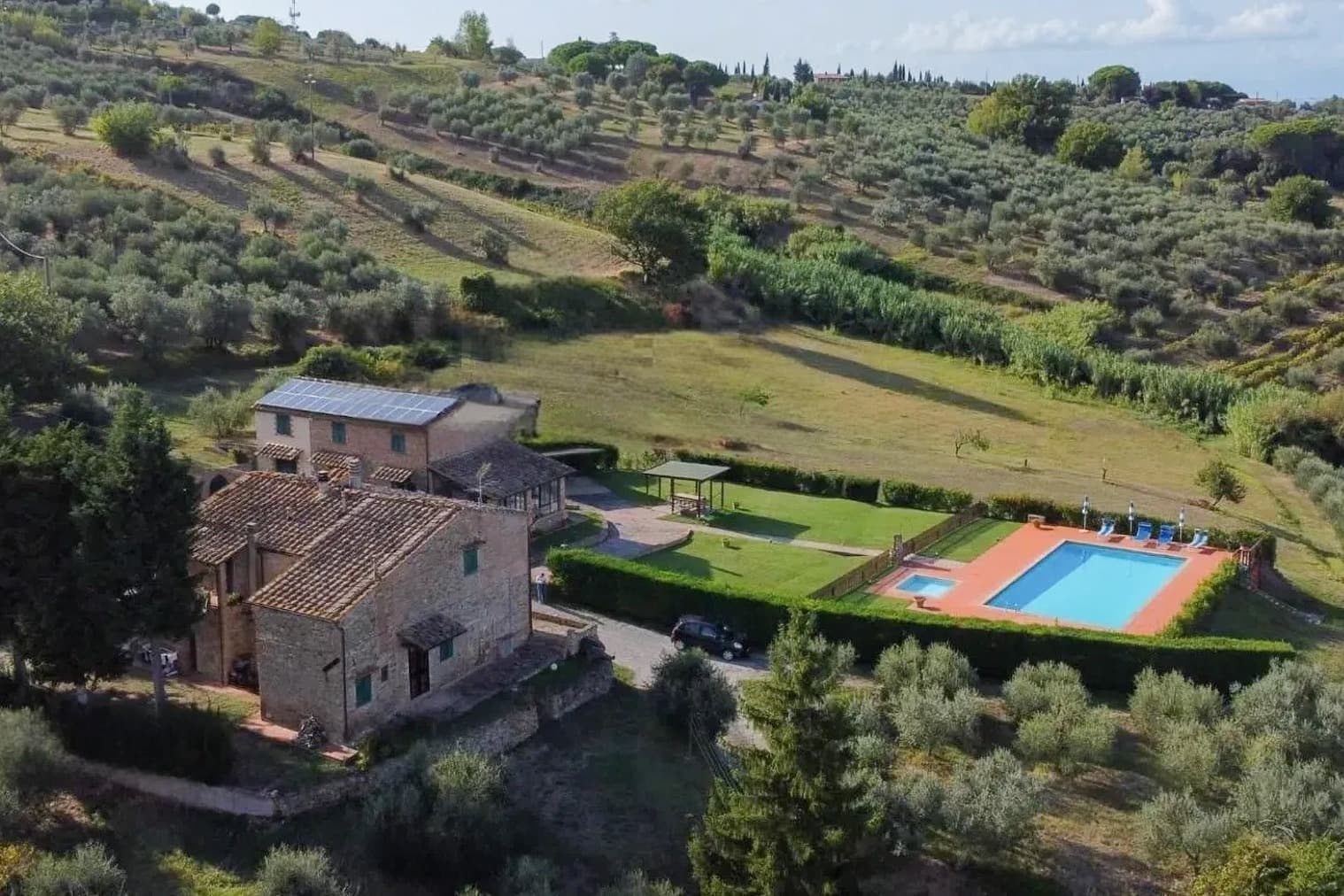 Charming Villa in Montaione, Tuscany