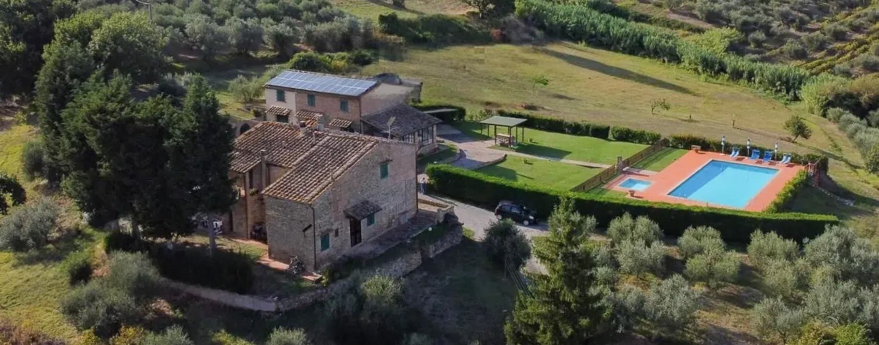 Charming Villa in Montaione, Tuscany