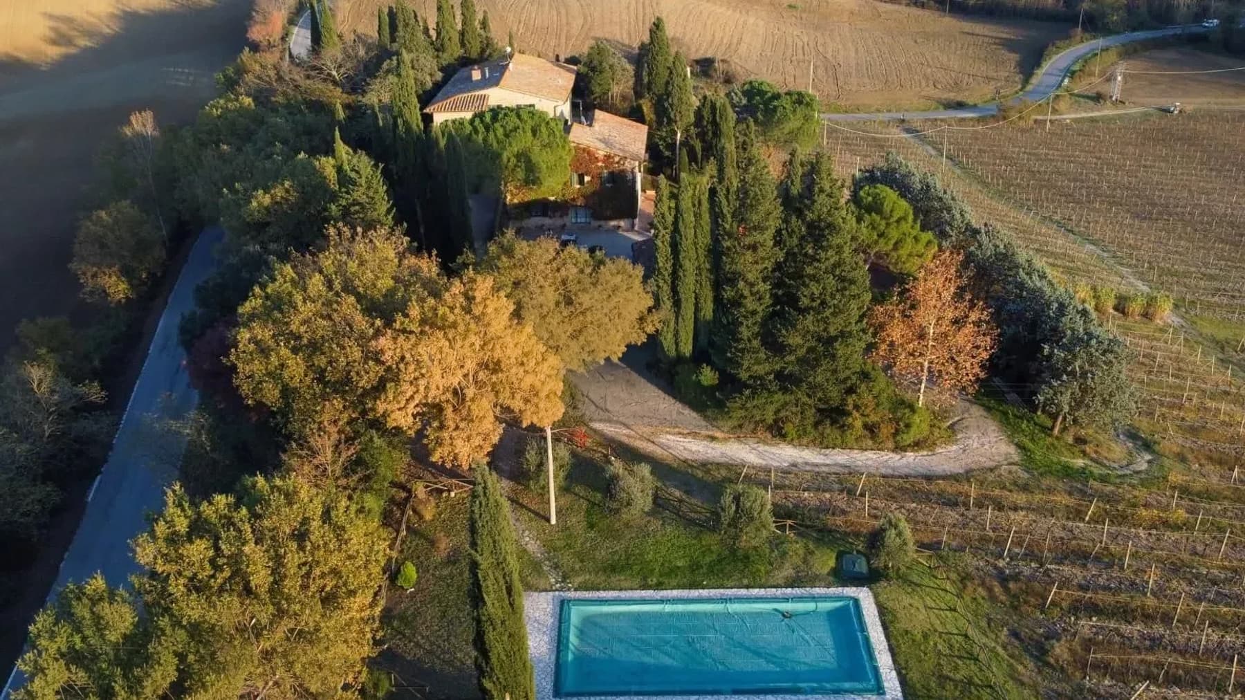 Rustic Country House in San Gimignano, Tuscany