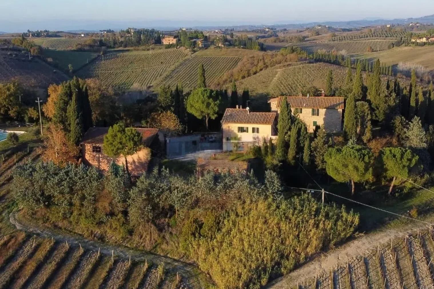 Rustic Country House in San Gimignano, Tuscany