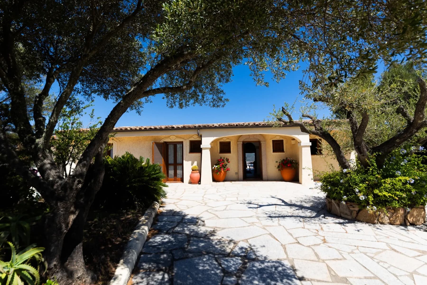 Villa in Porto Rotondo, Sardinia Near Porto Cervo