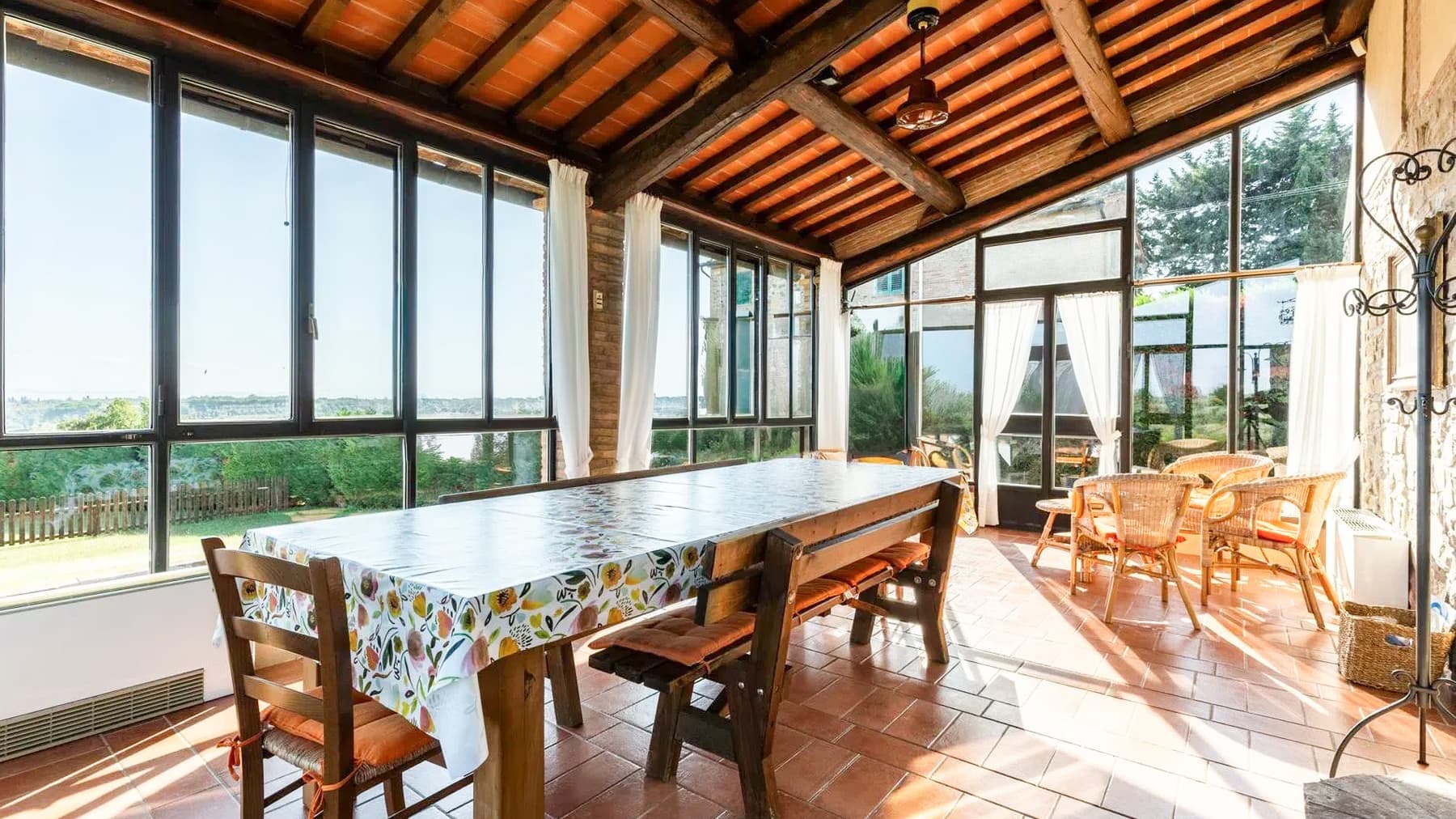 Casale con Piscine e Terreno nel Chianti, Montaione