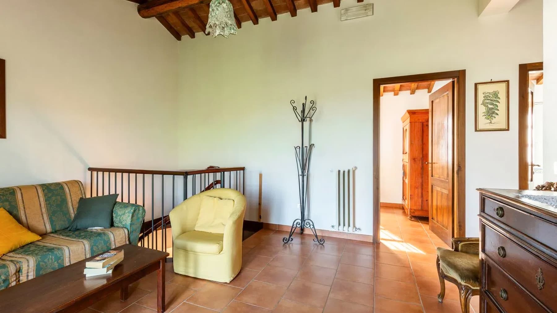 Casale con Piscine e Terreno nel Chianti, Montaione