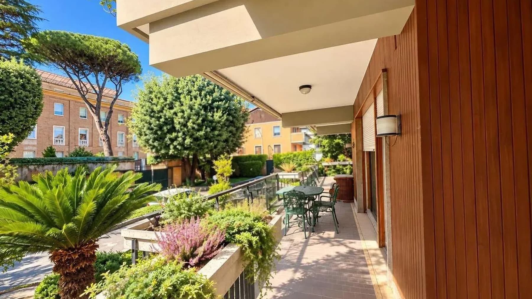 Appartamento di 210 mq con terrazzo a Roma