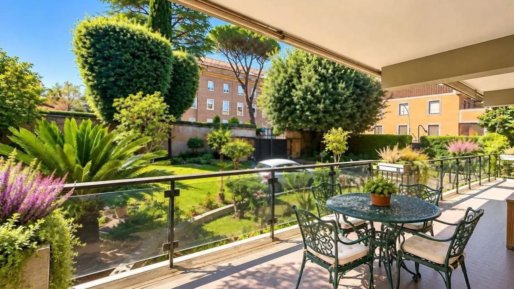 Appartamento di 210 mq con terrazzo a Roma