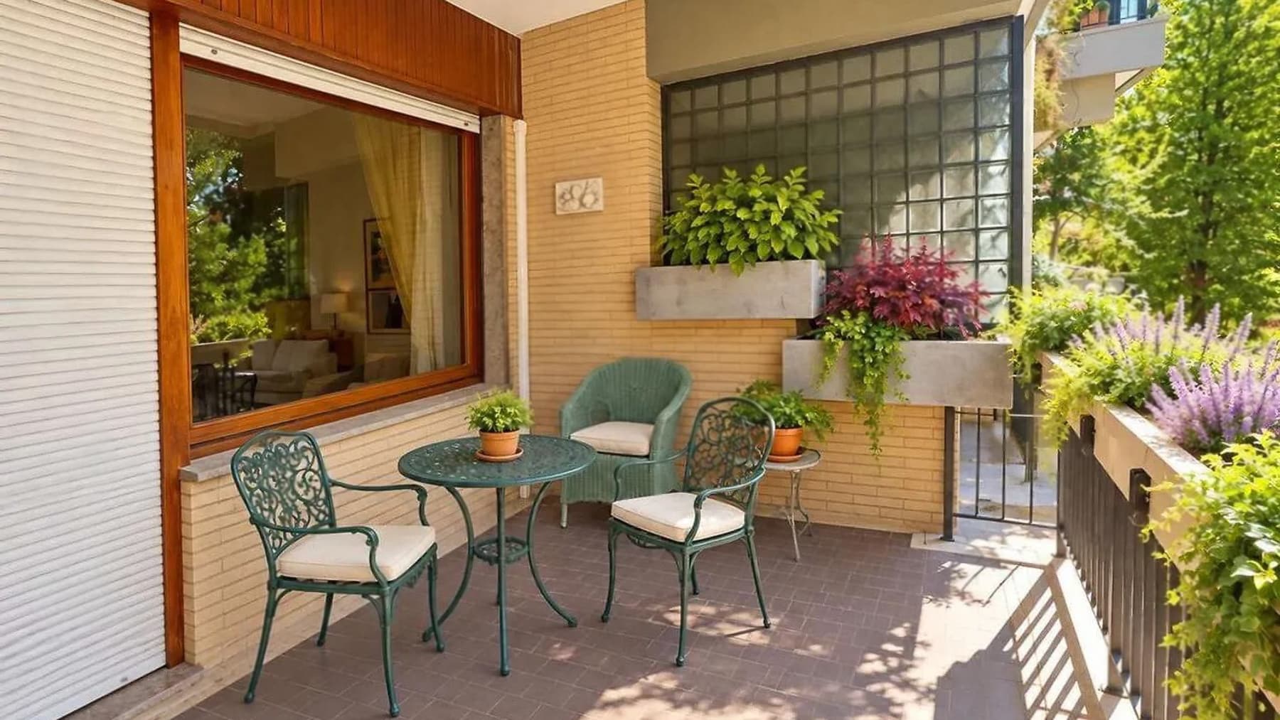 Appartamento di 210 mq con terrazzo a Roma
