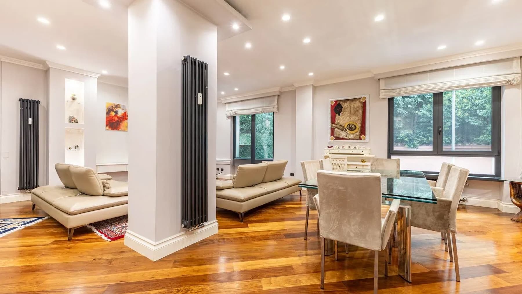 Chic Apartment in Rome, Lazio's Historic Core