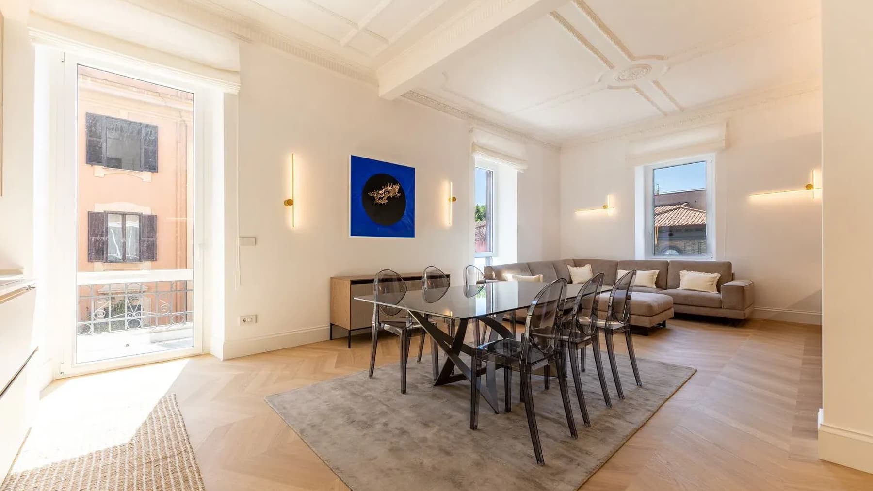 Charming Apartment in Rome, Lazio