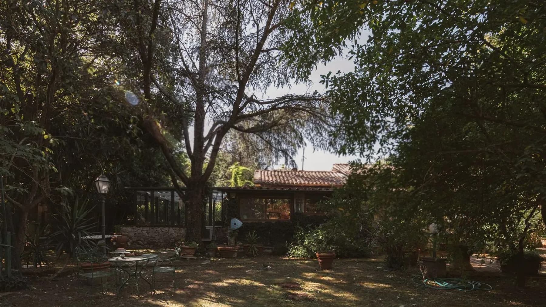 Casa indipendente con giardino nel cuore di Roma