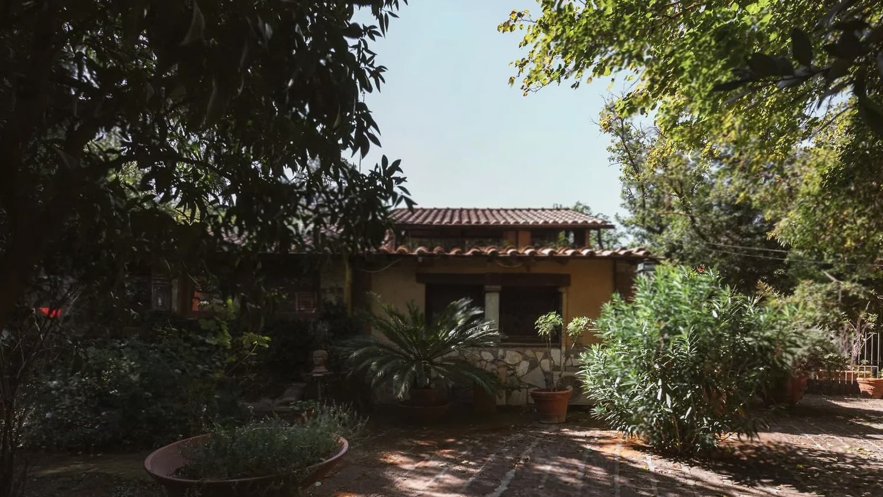 Casa indipendente con giardino nel cuore di Roma